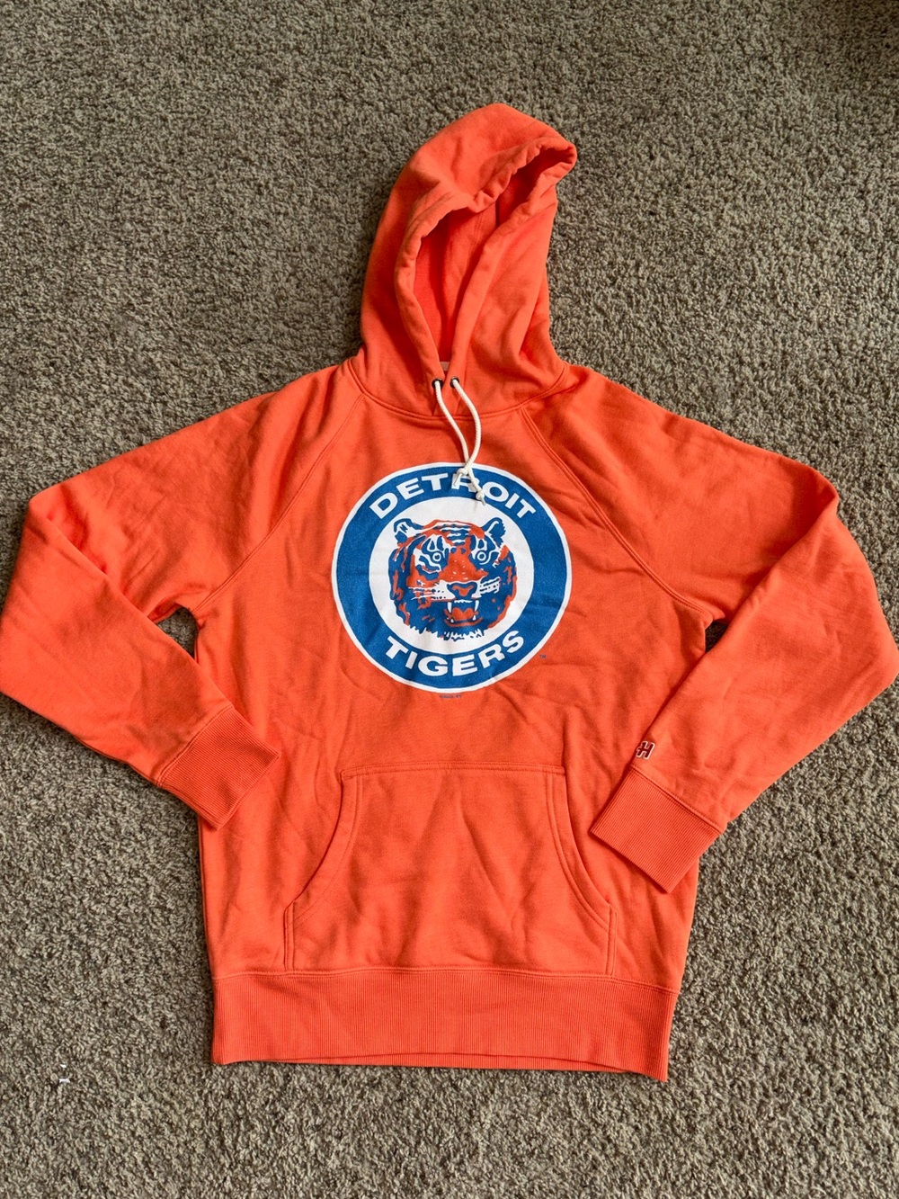NWOT homage detroit tigers sweatshirt